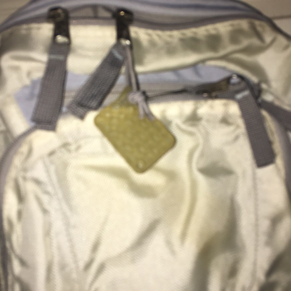 Jansport Airlift Light Blue Gray Backpack main image 4